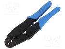 Tool: for crimping; ring tube terminal; 10÷16mm2 PARTEX