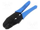Tool: for crimping; non-insulated terminals; 0.5÷6mm2 PARTEX