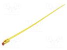 Cable tie; multi use; L: 752mm; W: 13mm; polyamide; 888N; yellow HELLERMANNTYTON