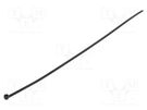 Cable tie; L: 361mm; W: 4.8mm; polyamide; Resistance to: UV rays ABB
