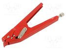 Tool: for crimping; cable ties; 4.8÷13mm PARTEX