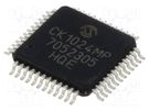 IC: dsPIC microcontroller; 1024kB; 128kBSRAM; TQFP48; 3÷3.6VDC MICROCHIP TECHNOLOGY