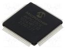 IC: dsPIC microcontroller; 1024kB; 128kBSRAM; TQFP100; 3÷3.6VDC MICROCHIP TECHNOLOGY