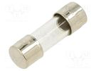 Fuse: fuse; quick blow; 3.5A; 250VAC; glass; 5x15mm OPTIFUSE
