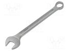 Wrench; combination spanner; 21mm; chromium plated steel STAHLWILLE