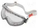 Safety goggles; Lens: transparent; Classes: 1; vented 3M