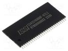 IC: DRAM memory; 128MbDRAM; 2Mx16bitx4; 166MHz; 6ns; TSOP54 II ISSI