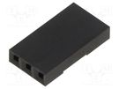 Connector: pin strips; plug; male/female; Mini-PV™; PIN: 3; 1x3 Amphenol Communications Solutions