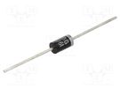 Diode: rectifying; THT; 1kV; 3A; Ammo Pack; DO201AD; Ufmax: 1.1V SMC DIODE SOLUTIONS