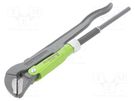 Pliers; for pipe gripping,adjustable; Pliers len: 265mm RENNSTEIG