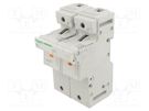 Fuse base; for DIN rail mounting; Poles: 2 SCHNEIDER ELECTRIC