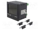 Meter: network parameters; digital,mounting; LCD TFT 3,5"; 1A,5A LUMEL