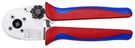 KNIPEX 97 52 67 DT Four-Mandrel Crimping Pliers for DT contacts  230 mm