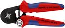 KNIPEX 97 53 04 SB Self-Adjusting Crimping Pliers for wire ferrules with lateral access with multi-component grips burnished 180 mm (self-service card/blister)