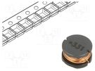 Inductor: wire; SMD; 330uH; 400mA; ±10%; Q: 12; Ø: 7.8mm; H: 5.3mm BOURNS