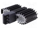 Heater; semiconductor; LP 165; 60W; 120÷240V; IP20; 107x42x115mm STEGO