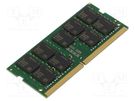 DRAM memory; DDR4 SODIMM ECC; 3200MHz; 1.2VDC; industrial; 2Gx8 GOODRAM INDUSTRIAL