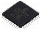 IC: PIC microcontroller; 64MHz; 1.8÷5.5VDC; SMD; TQFP44; PIC18 MICROCHIP TECHNOLOGY