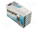 Battery: alkaline; 1.5V; AAA; non-rechargeable; 50pcs; MAX ENERGIZER