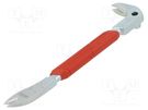 Clamp; 228mm; Application: for nails; Features: flat tip; crowbar Milwaukee