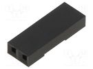 Connector: pin strips; plug; male/female; Mini-PV™; PIN: 2; 1x2 Amphenol Communications Solutions