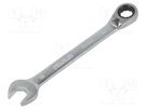 Wrench; combination spanner,with ratchet; 16mm; FATMAX® STANLEY