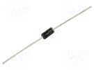 Diode: rectifying; THT; 1kV; 2A; Ammo Pack; DO15; Ufmax: 1.3V; Ir: 5uA SMC DIODE SOLUTIONS