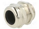 Cable gland; with earthing; M40; 1.5; IP68; brass LAPP