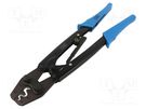 Tool: for crimping; ring tube terminal; 6÷25mm2 PARTEX