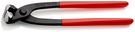 KNIPEX 99 01 250 EAN Concreters' Nipper (Concreter's Nippers or Fixer's Nippers) plastic coated black atramentized 250 mm