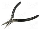 Pliers; half-rounded nose; 120mm C.K