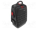 Bag: tool rucksack; 350x500x250mm; Modular X18 KNIPEX