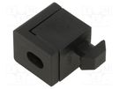 Mounting coupler; for profiles; Thread: M6 FATH