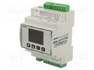 Module: dual channel regulator; relay; OUT 2: relay; OUT 3: relay APAR