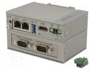 Industrial computer; 10÷30VDC; on panel,for DIN rail mounting ADVANTECH