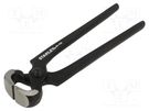 Pliers; end,cutting; 180mm; with side face; tag STANLEY