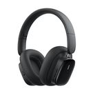 Belaidės Bluetooth 5.3 ausinės Bowie H1i su mikrofonu ir aktyviu triukšmo slopinimu, juodos