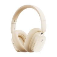 Беспроводные Bluetooth 5.3 накладные шумоподавляющие наушники Bowie H1i, белый