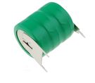 Rechargeable battery:Ni-MH;3.6V;80mAh;Leads:3 pin;#16x18mm