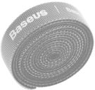 Convient Velcro strap for cords, grey 3m BASEUS