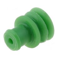 Резиновая прокладка для разъема Superseal зеленая 1,4 ... 1,7 мм RoHS