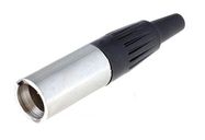 Штекер кабеля микрофона 3pin. Mini  XLR