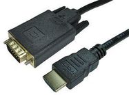 1.8M HDMI TO VGA CABLE GOLD PLATED