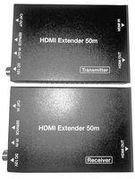 50M 4K HDMI CAT5E/6/7 EXTENDER IR,POE