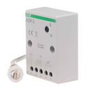 Twilight switch; IP65; 12VDC; for wall mounting; 16A; -25÷50°C, with external probe Ø 10 mm