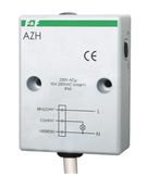Photo electric controller, 230Vac 10A 2...1000Lx 50x67x26mm IP65 -25…50°C F&F