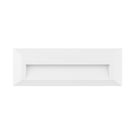 Wall step light, 3W 180lm, 3000K, white, hermetic IP65