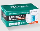 Disposable Medical Face Mask 3-layer (50 pcs)
