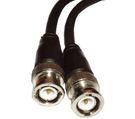 Cable BNC male to BNC male 2m 50 Ohm