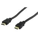 High Speed HDMI with ethernet cable 10m black